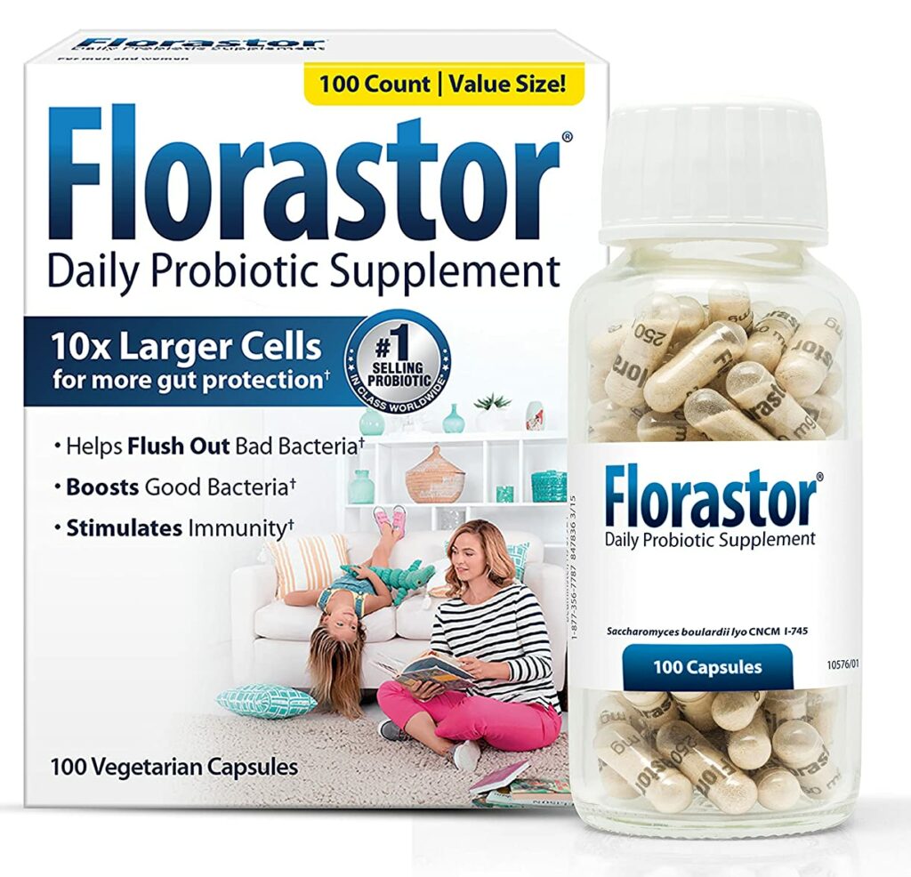 Florastor Daily Probiotic