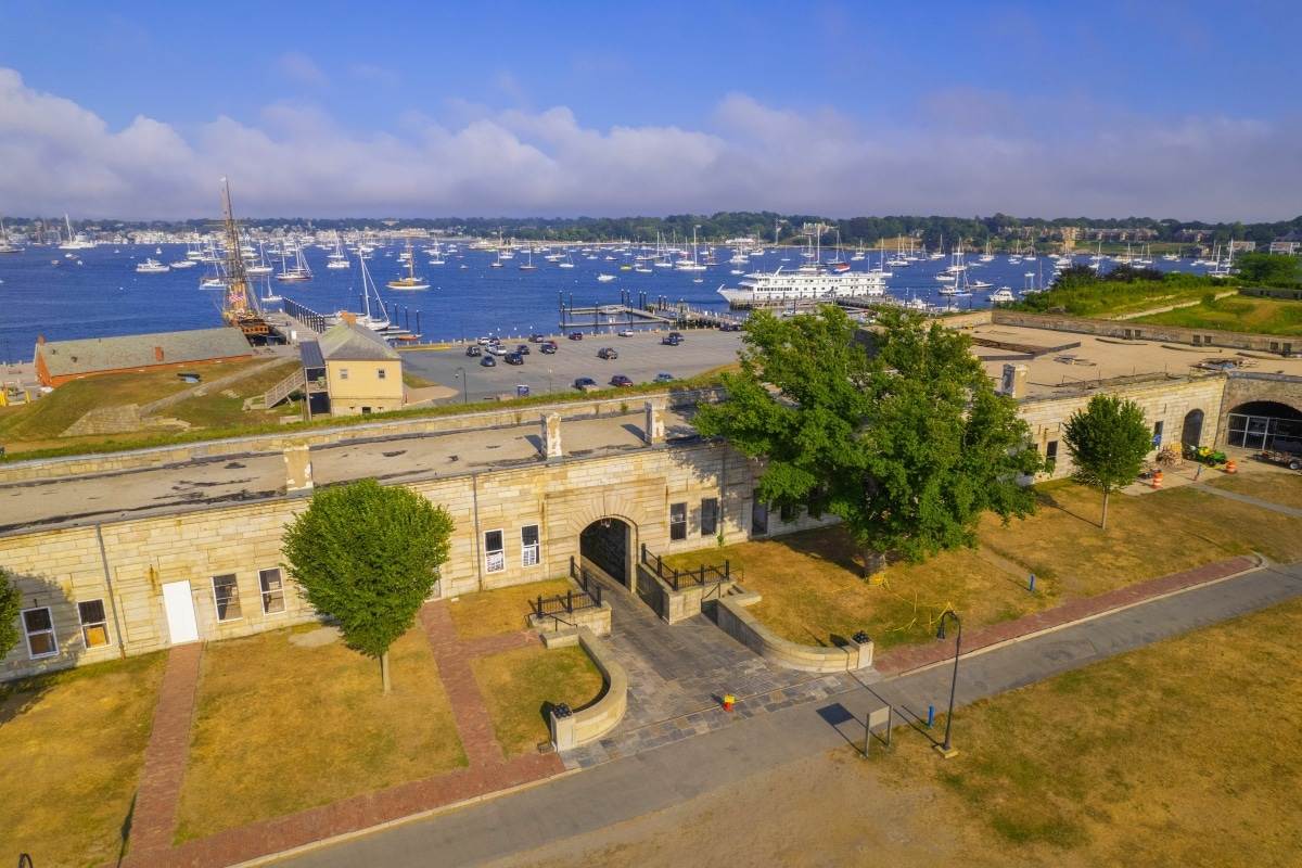 Fort Adams State Park