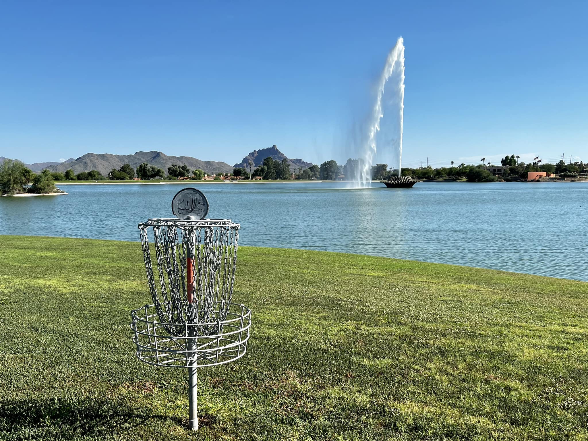 Fountain Hills Park Disc Golf Course