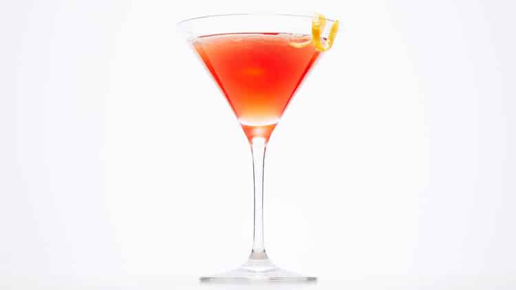 French martini