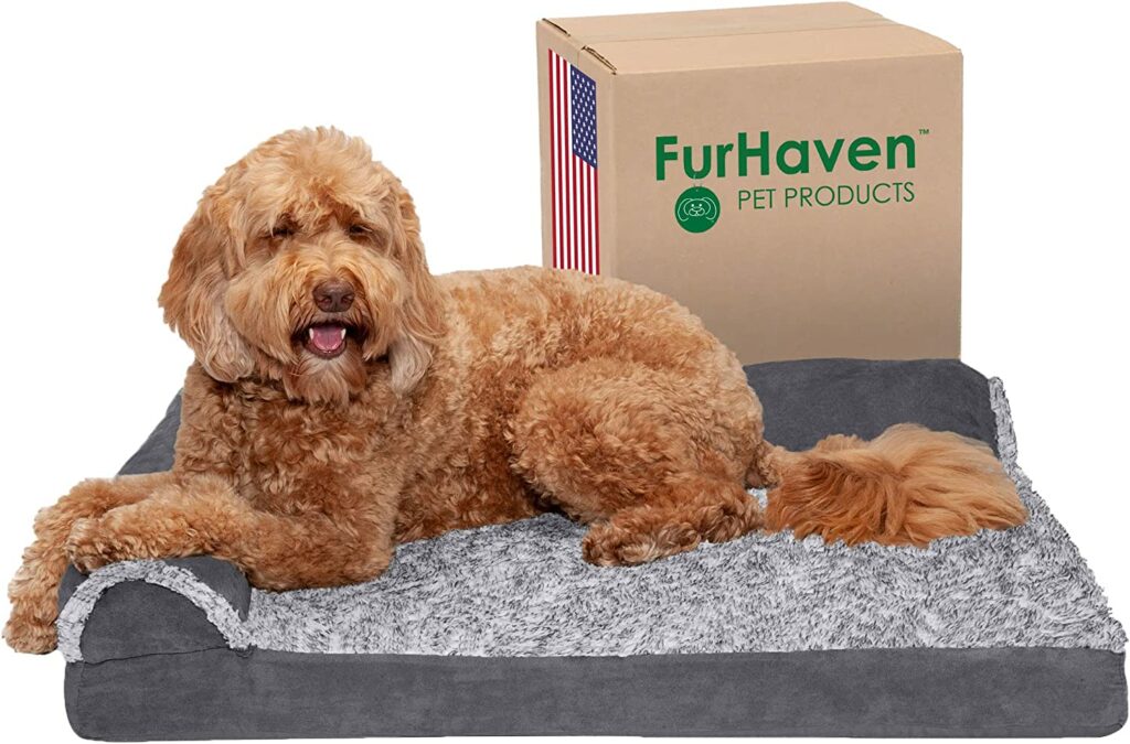 Furhaven Orthopedic Dog Bed