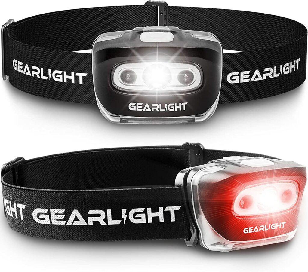 GearLight LED Head Lamp