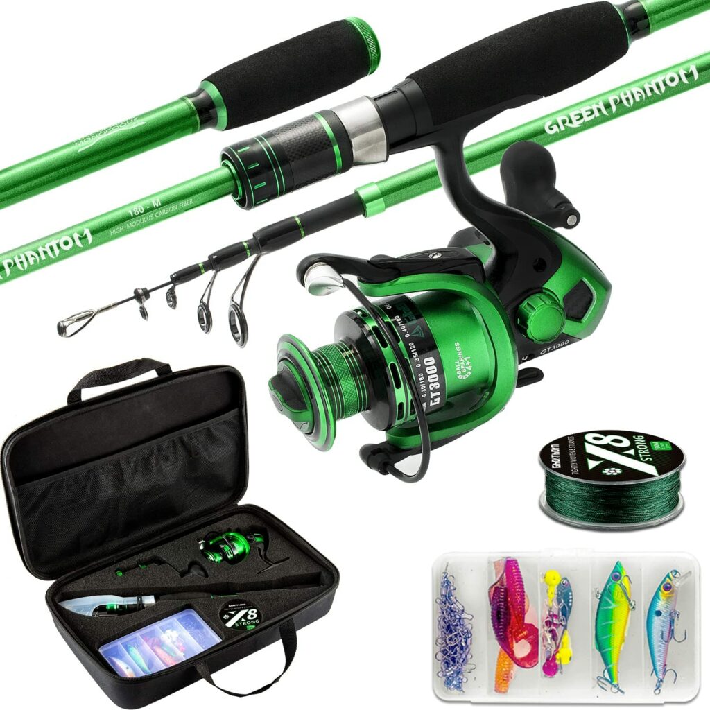 Ghosthorn Telescopic Fishing Rod