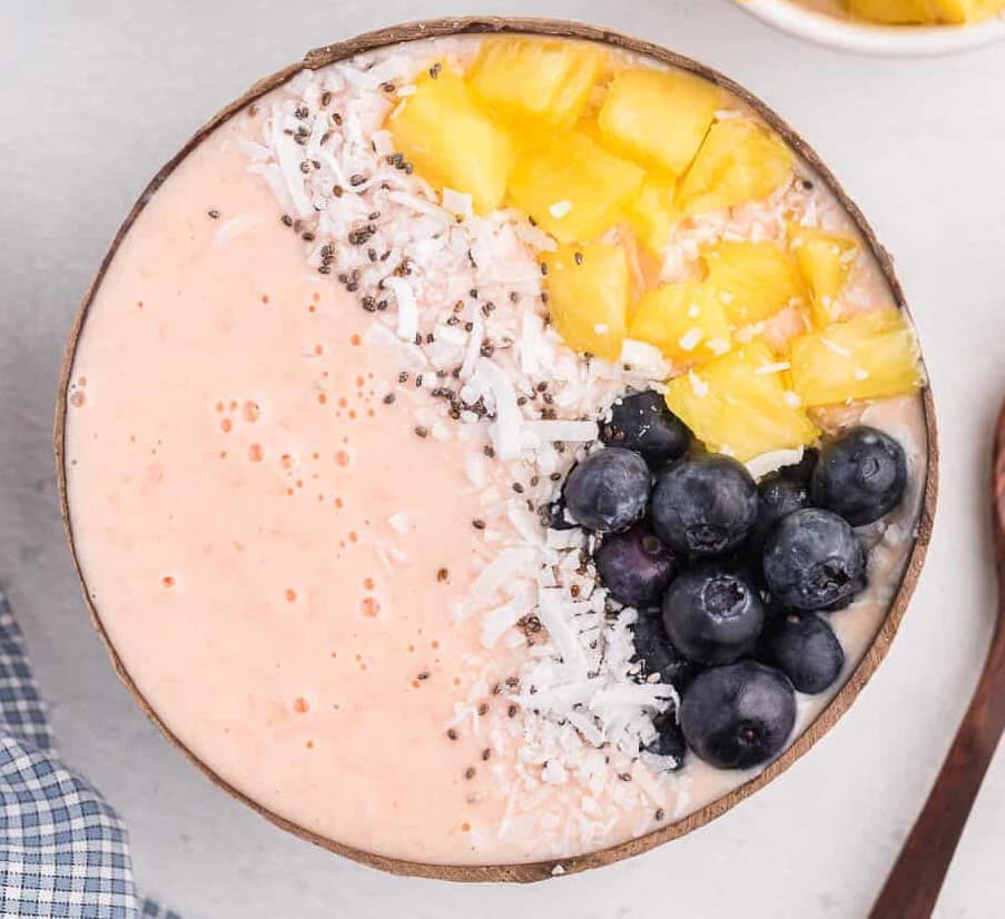 Grapefruit Smoothie Bowl