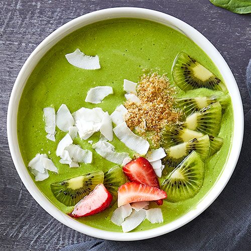 Green Coconut Smoothie Bowl