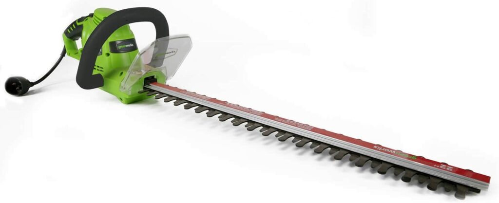 Greenworks 4 Amp Hedge Trimmer