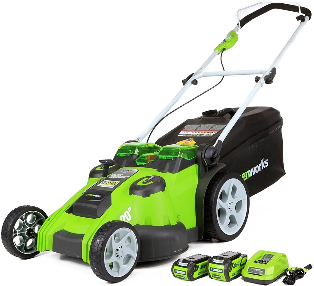 Greenworks 40V 20-Inch Lawnmower