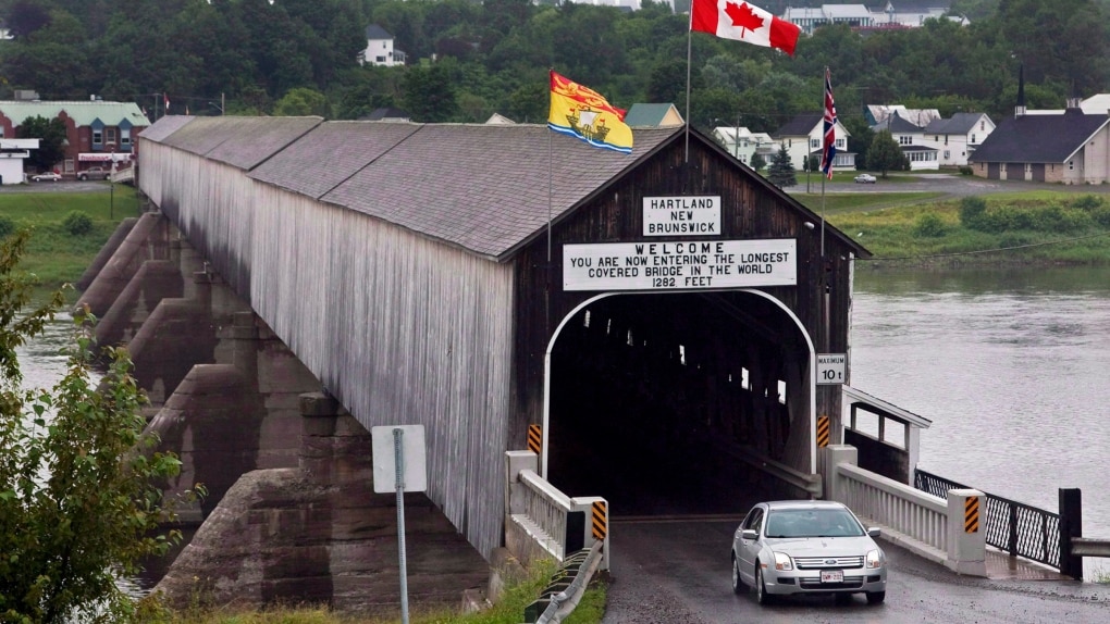 Hartland Covered Bridge