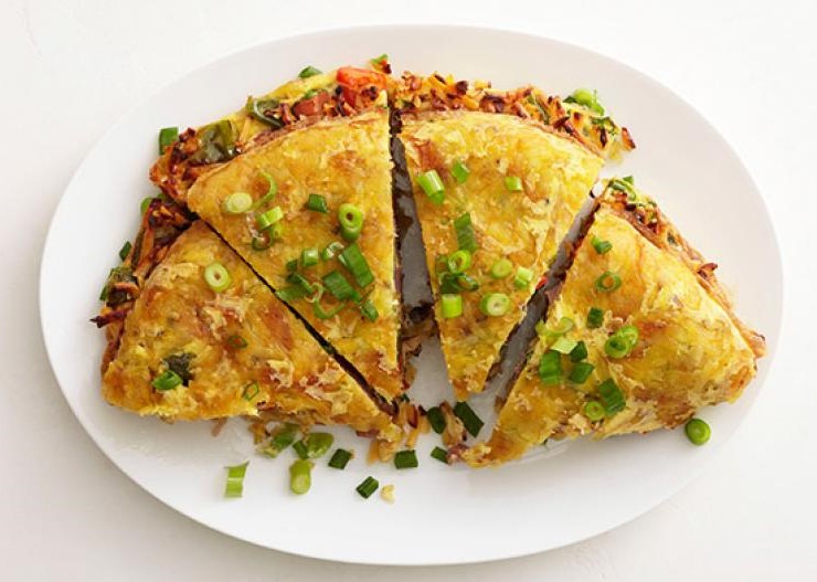 Hash Brown Omelet