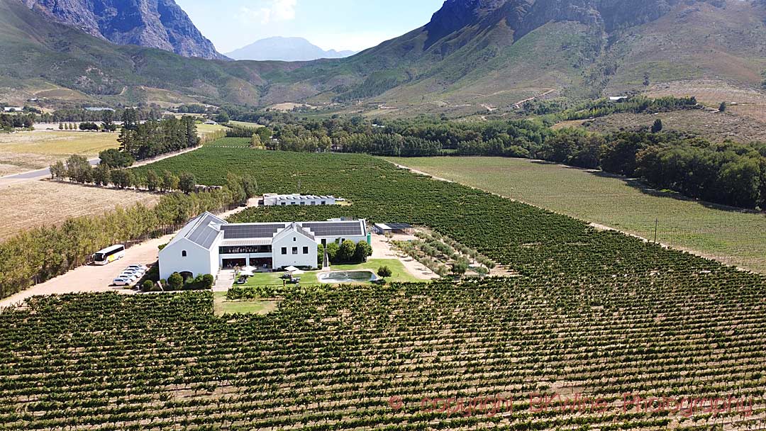 Holden Manz Winery, South Africa