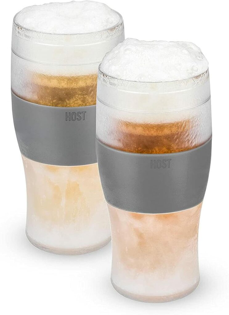 Host Freeze Beer Glasses