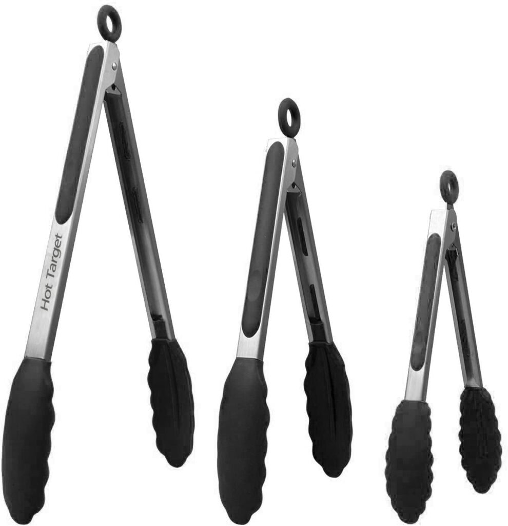 Hot Target Kitchen Tongs