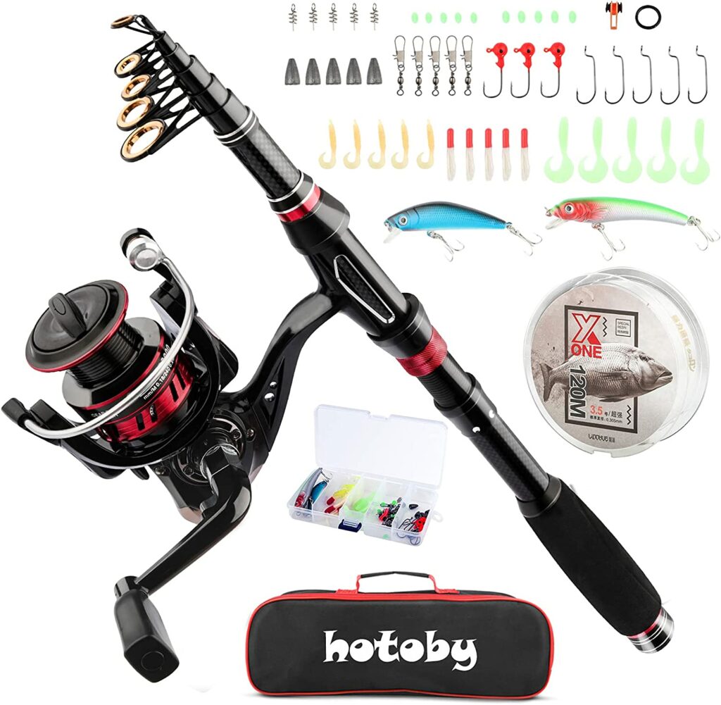 Hotoby Telescopic Fishing Rod