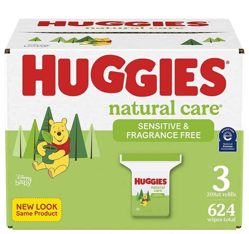 Huggies Baby Wipes