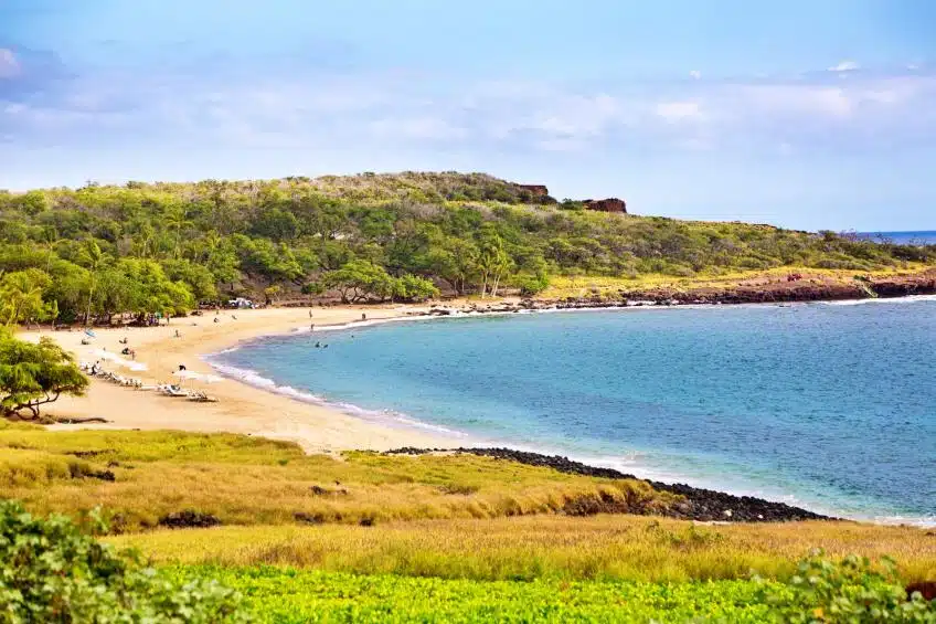 Hulopoe Bay, Lanai