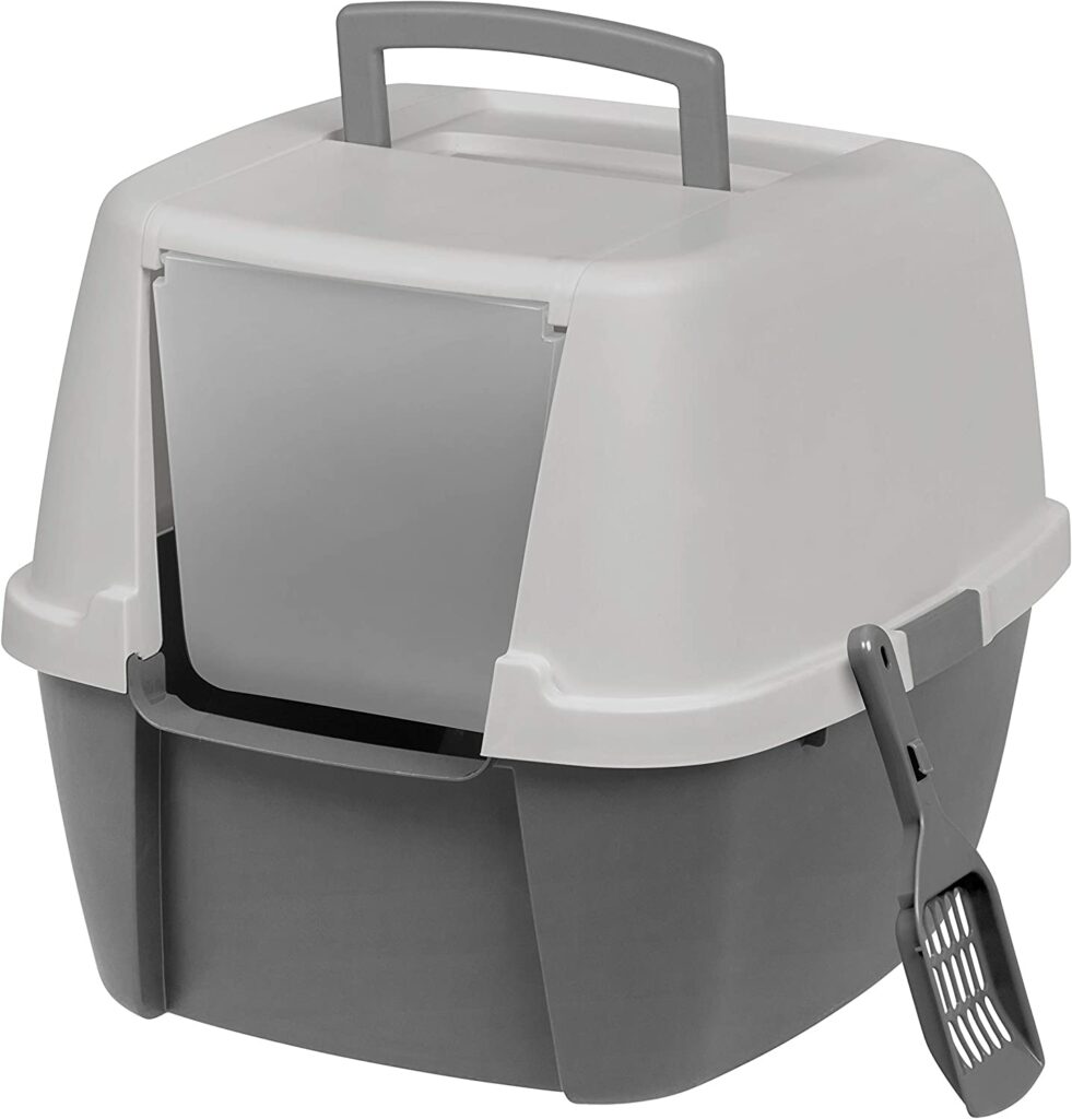 IRIS USA Cat Litter Box