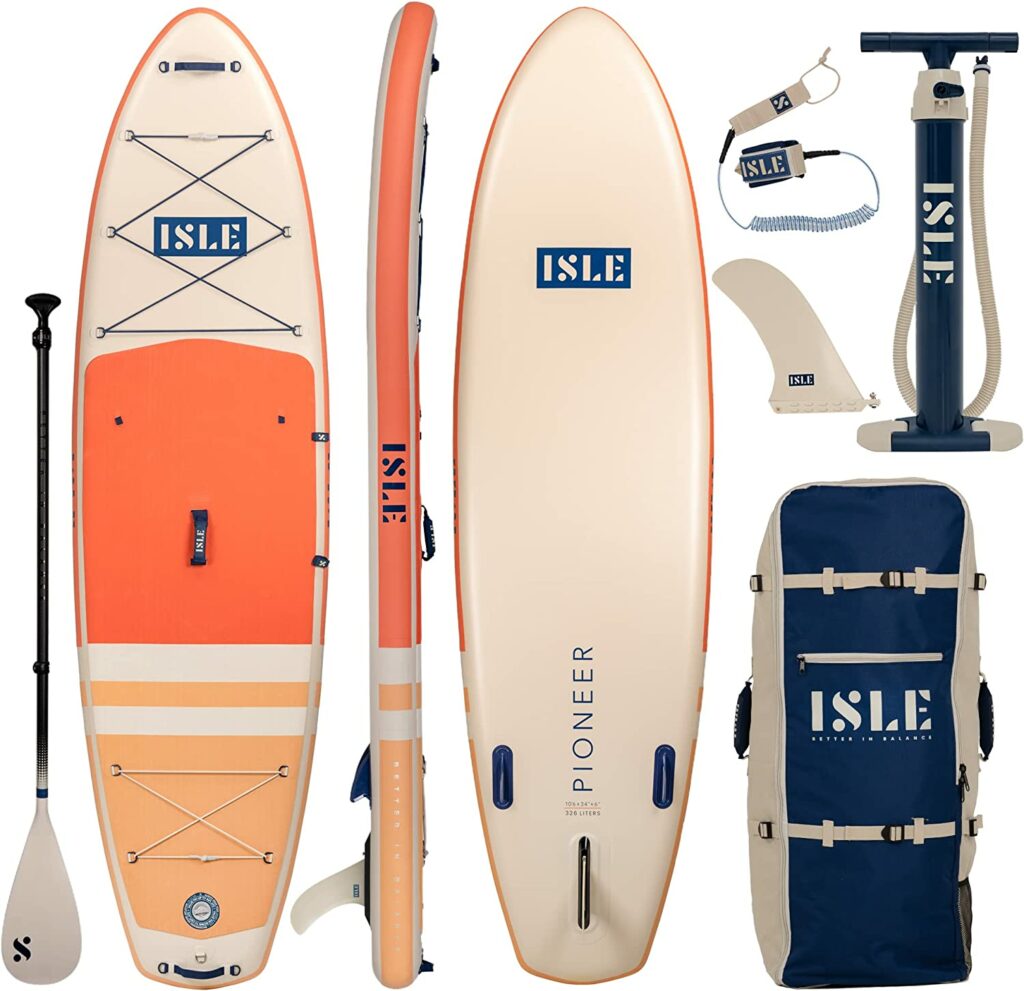 ISLE Pioneer Paddleboard