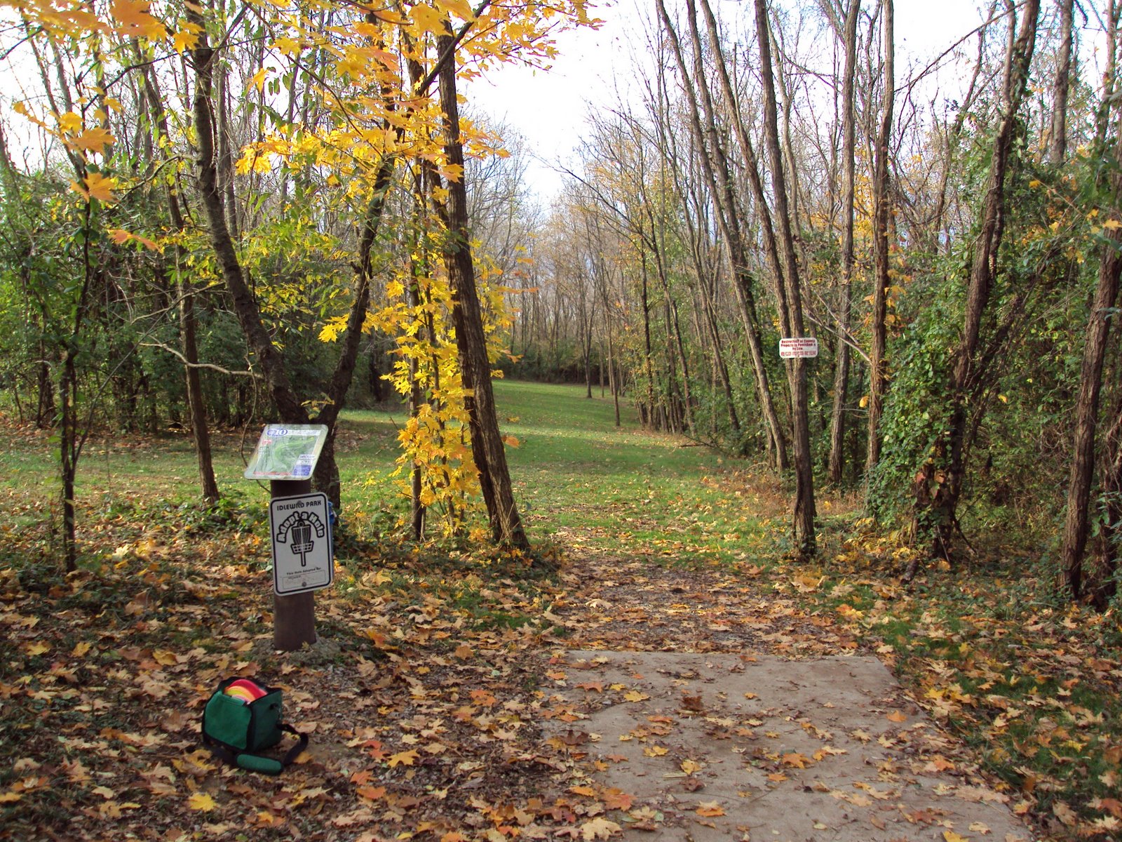 Idlewild Disc Golf Course