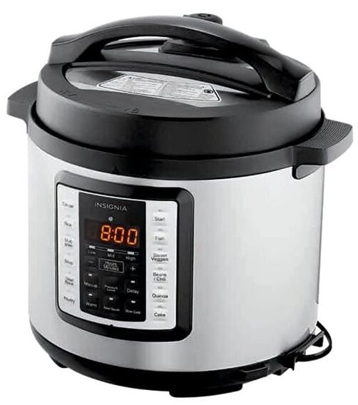 Insignia- 6-Quart Pressure Cooker