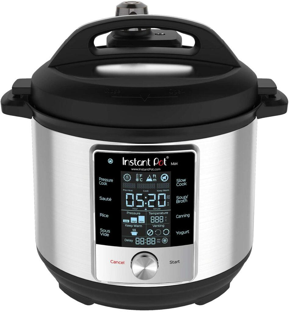 Instant Pot Pressure Cooker