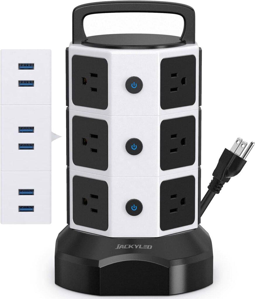 JACKYLED Power Strip