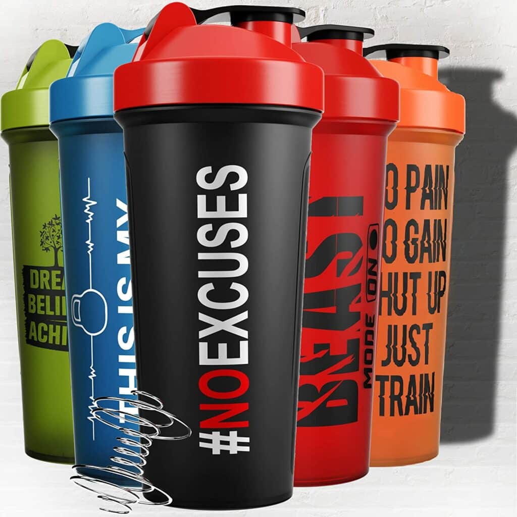 JEELA SPORTS Shaker Bottle