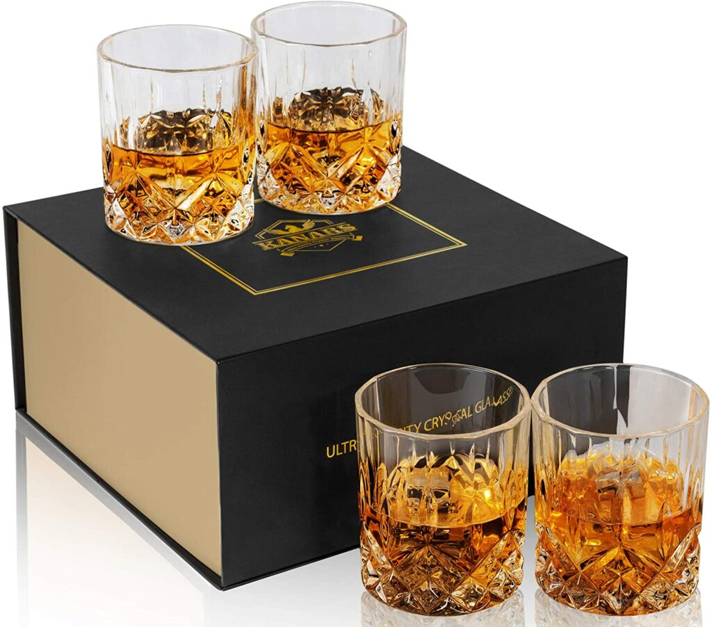 KANARS Whiskey Glass