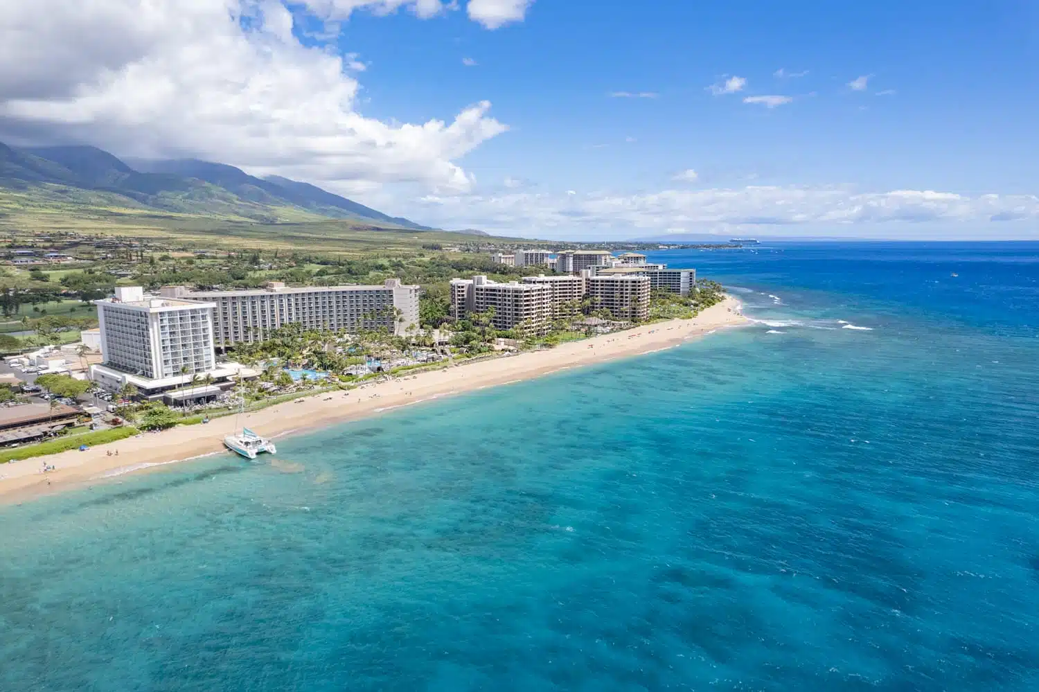 Ka'anapali Beach, Maui