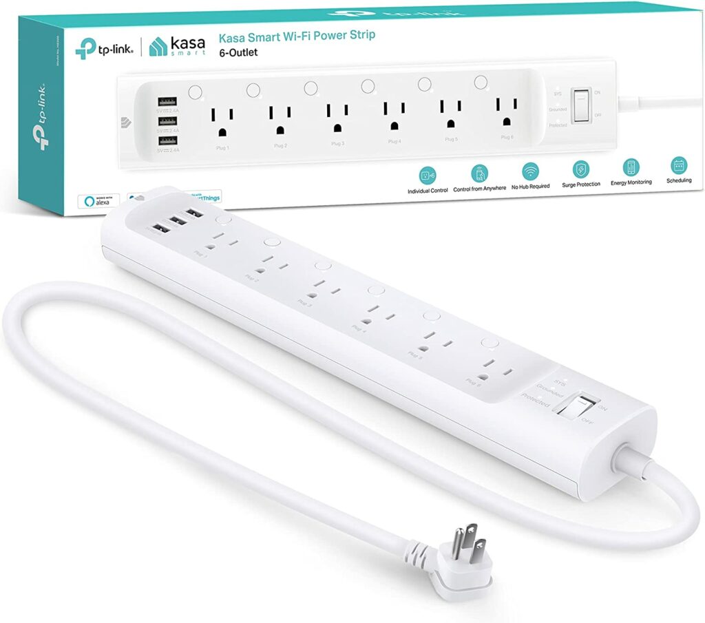 Kasa Smart Plug Power Strip