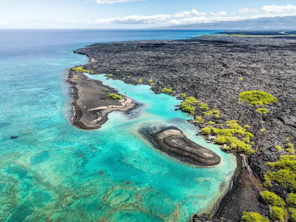 Kiholo Bay, Big Island