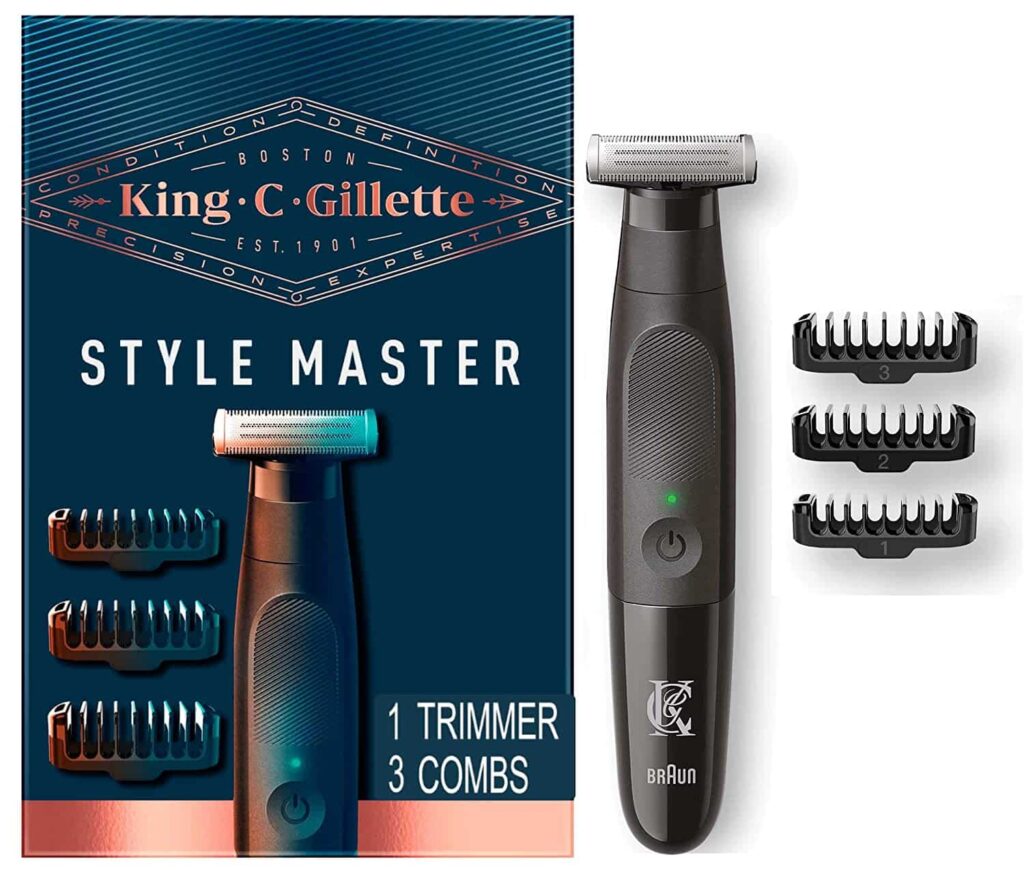 King C. Gillette Men’s Electric Razor