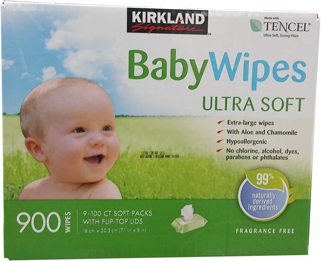 Kirkland Baby Wipes