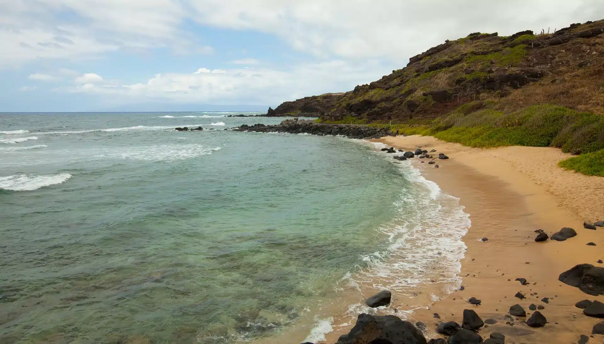 Kumimi Beach, Molokai