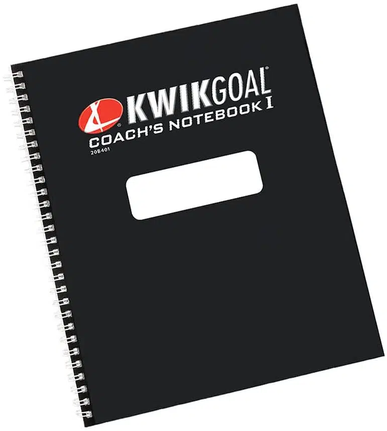 Kwik Goal Coaches' Notebook