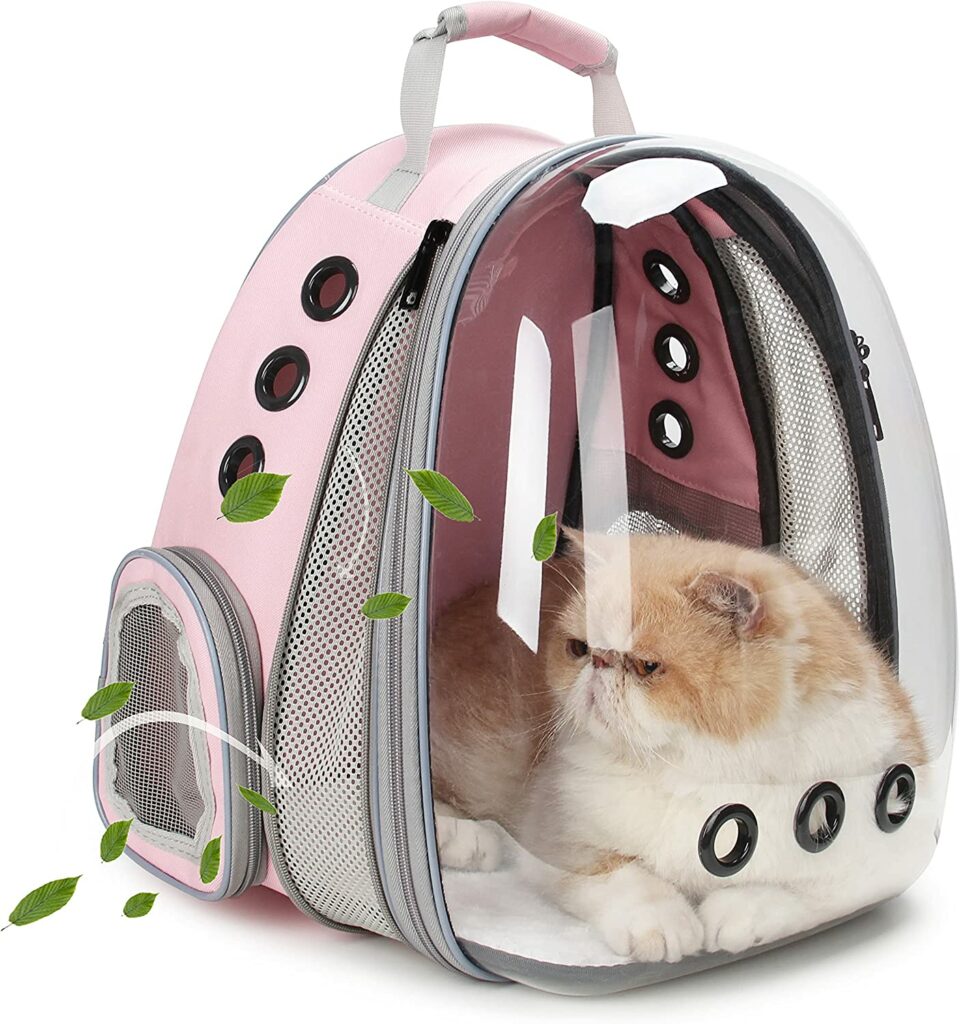 LOLLIMEOW Backpack Cat Carrier