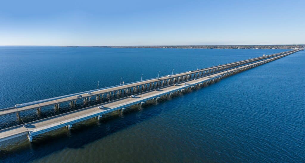 Lake Pontchartrain Causeway