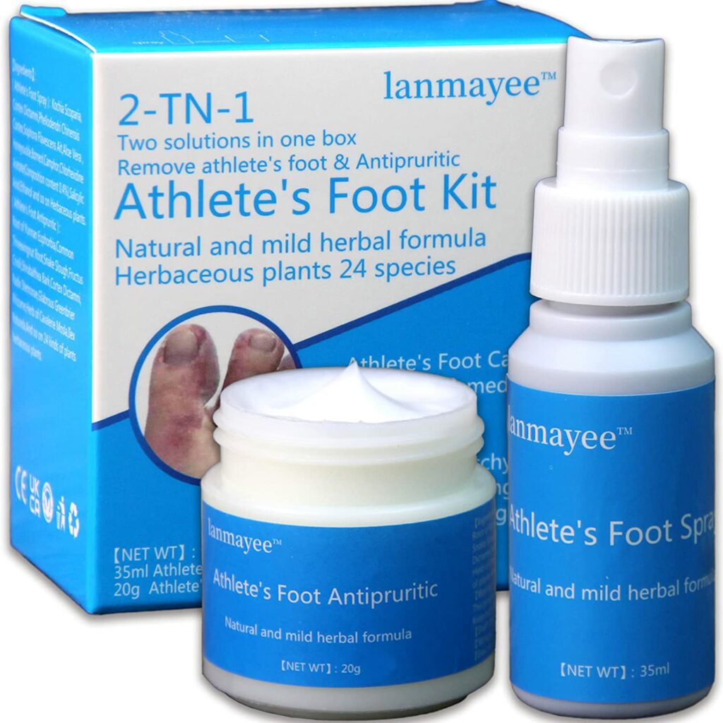 Lanmayee Atheletes Foot Cream