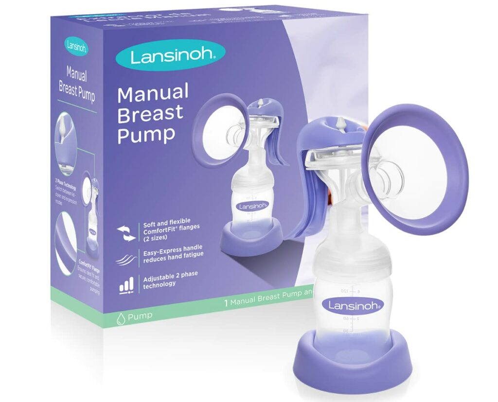 Lansinoh Nursing Pump