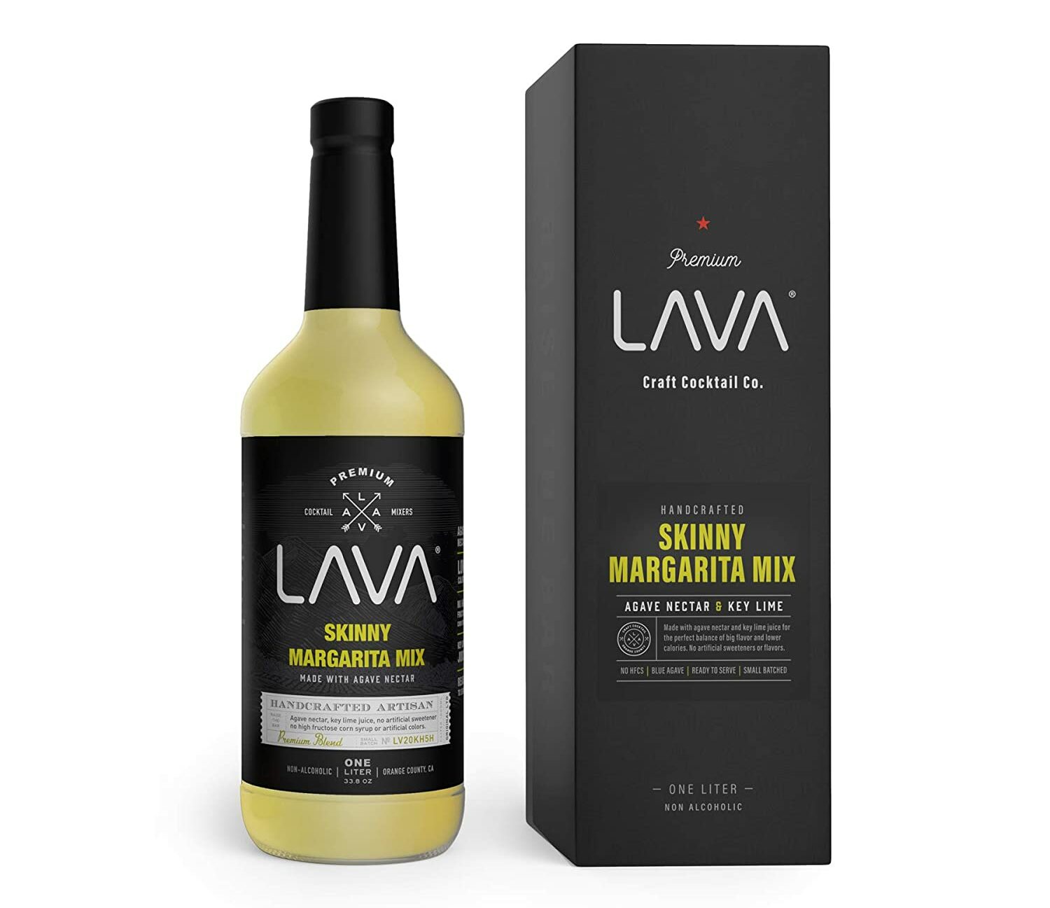 Lava Skinny Margarita Mix