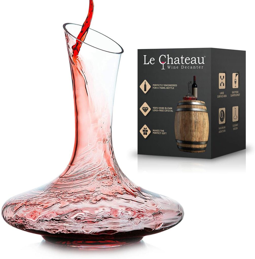 Le Chateau Wine Decanter