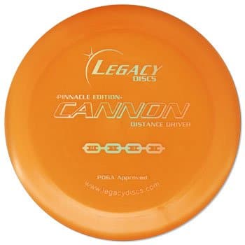 Legacy Cannon Golf Disc