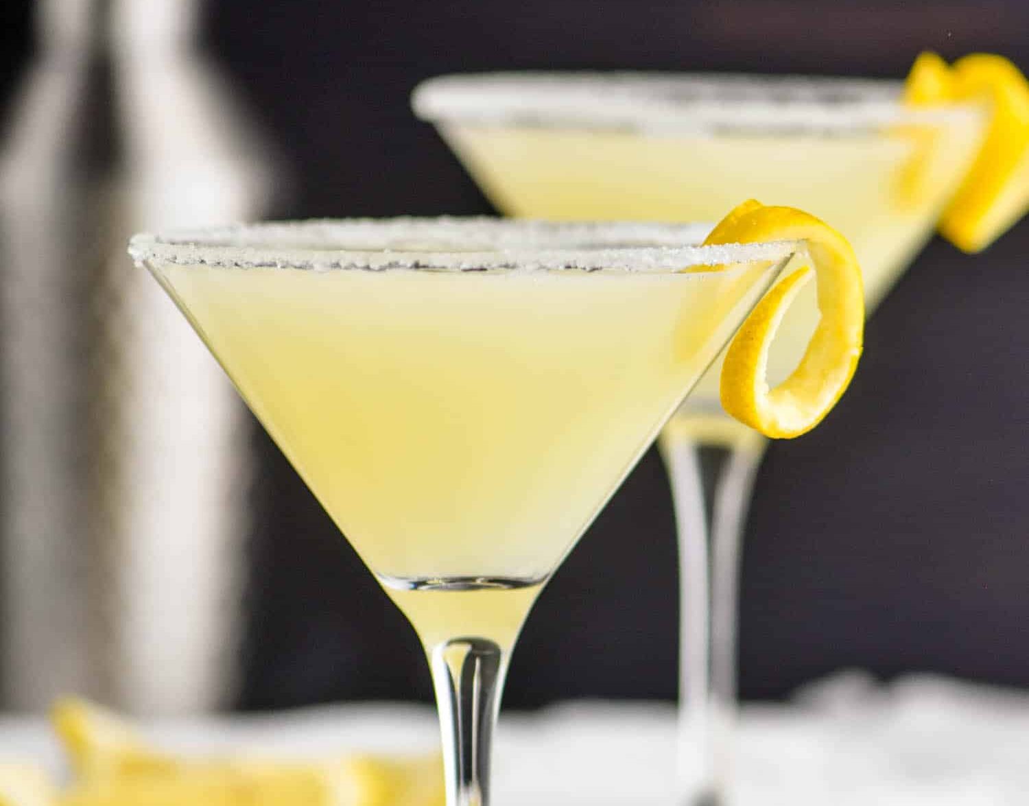 Lemon Drop Martini