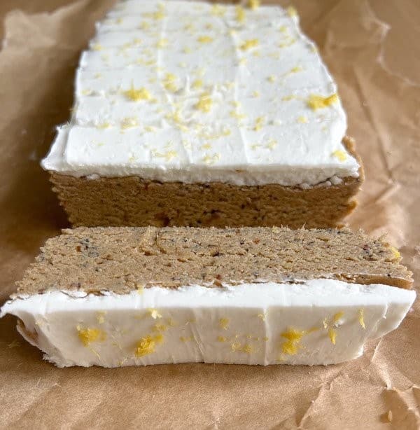 Lemon Poppy Seed Protein Bars