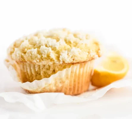 Lemon Streusel Muffins