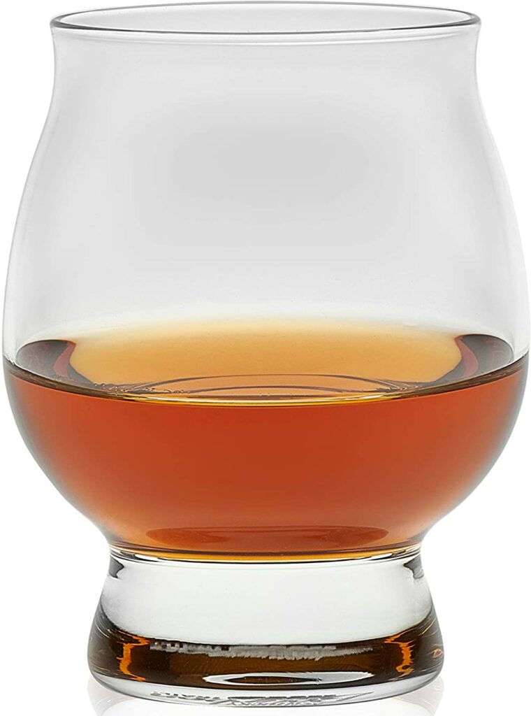 Libbey Whisky Glass