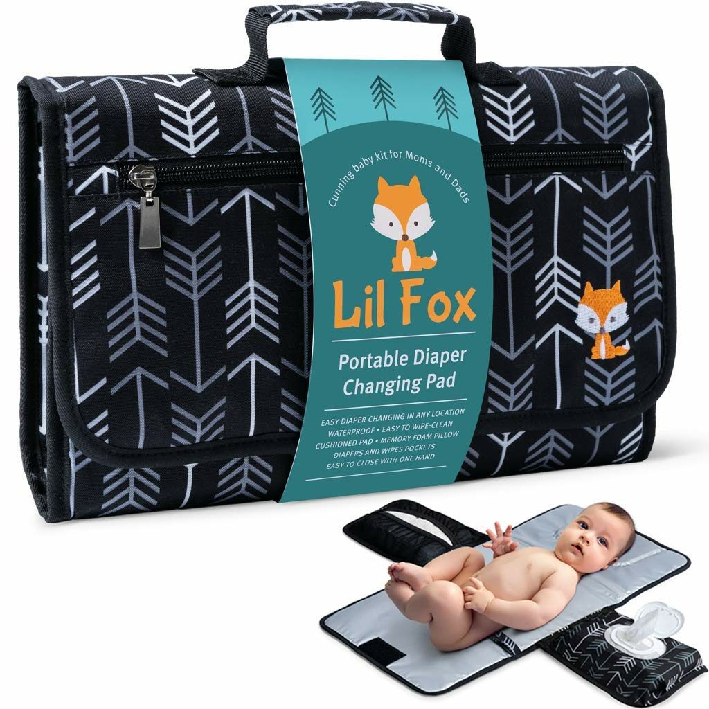 Lil Fox Diaper Changing Pad