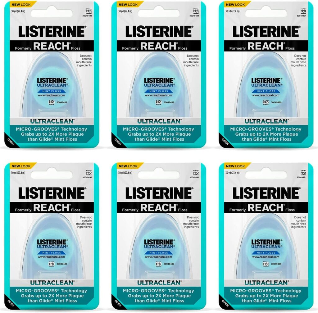 Listerine Ultraclean Dental Floss