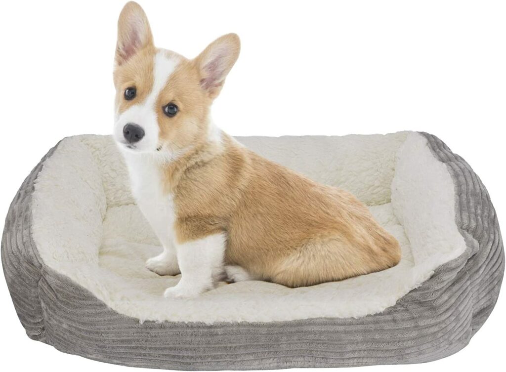 Long Rich Dog Bed