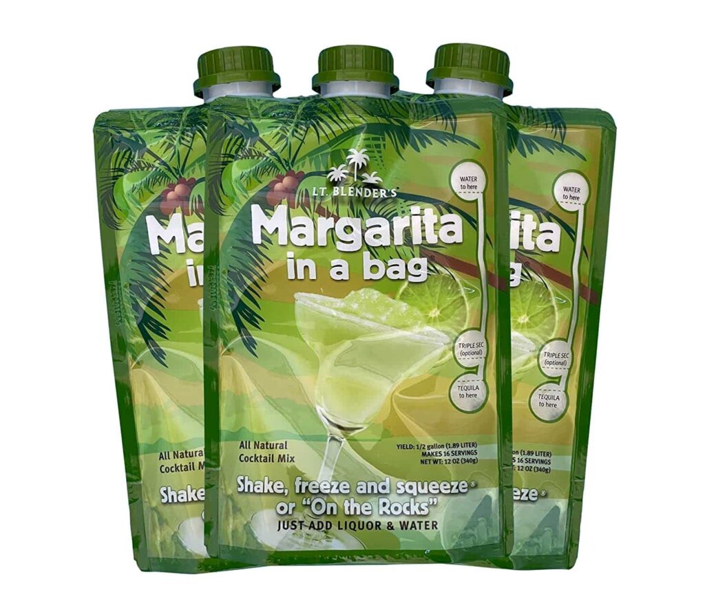 Lt. Blender's Margarita in a Bag