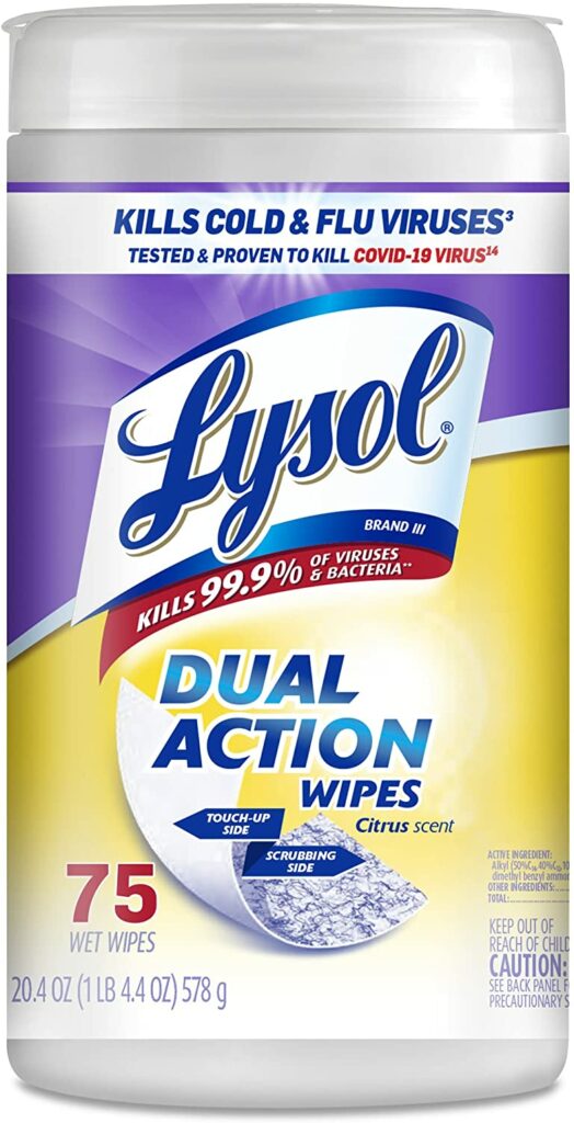 Lysol Disinfecting Wipes